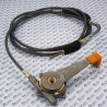 910/60236  Тросик газа новая модель с ручкой